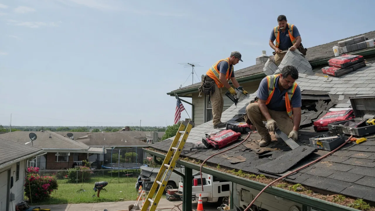 Roof Repair in Junior, WV near me